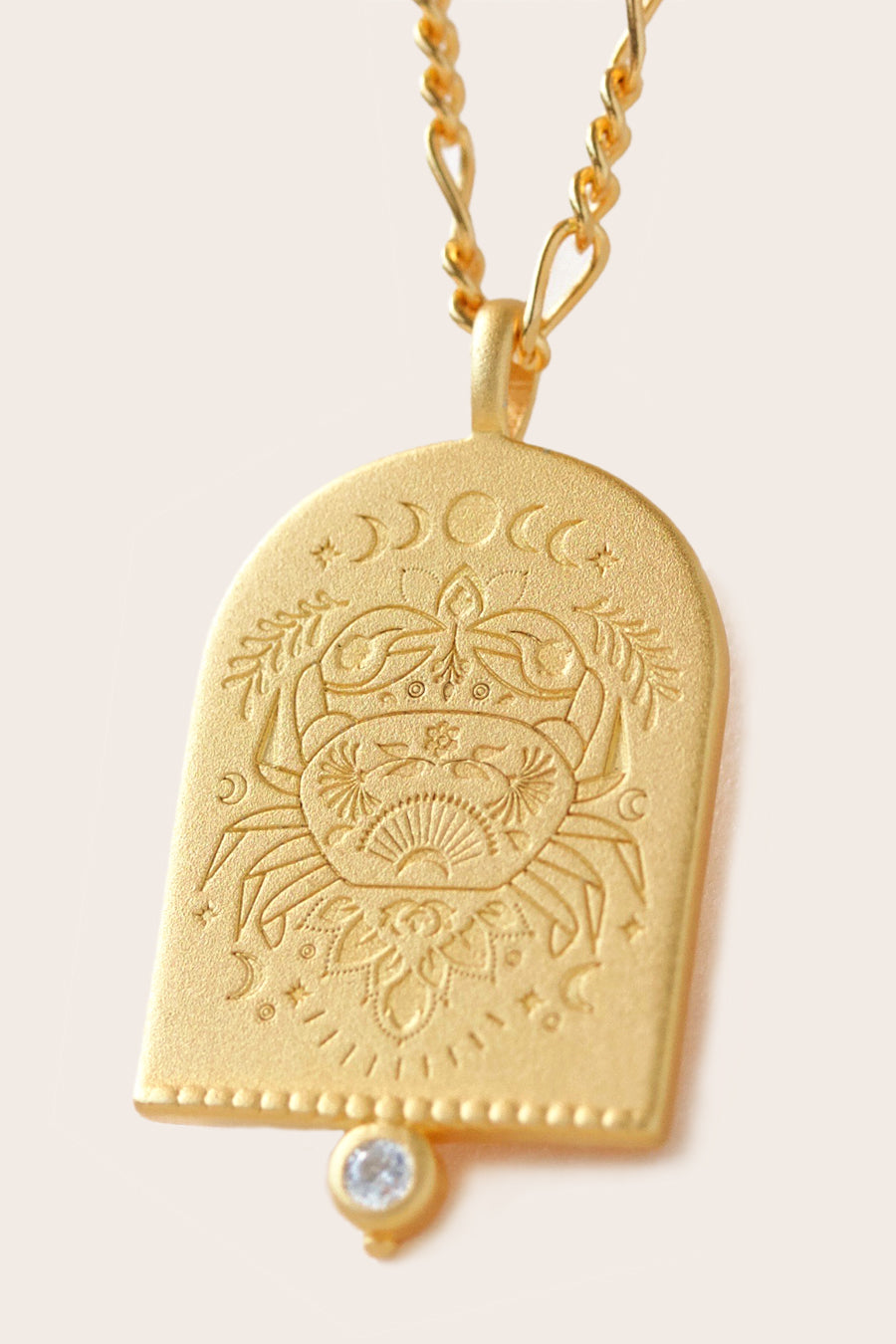 Cancer_Zodiac_starsign_astrology_necklace_jewellery_NZ