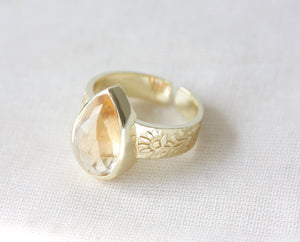 ring for positivity and good vibes