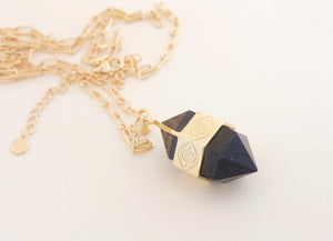 Guardian of the Night Necklace - Gold