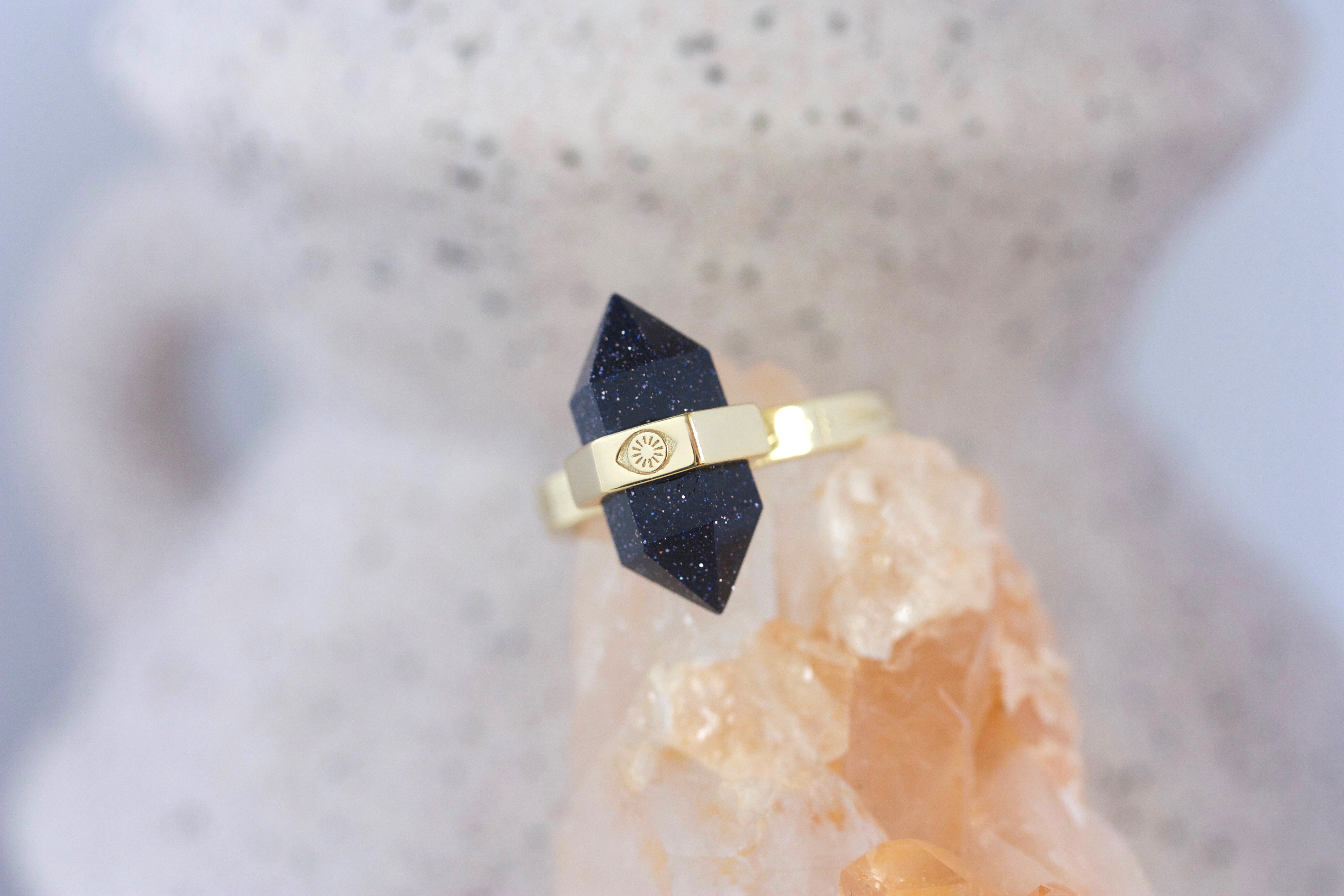Guardian of the Night Ring - Gold