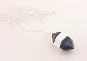 Guardian of the Night Necklace - Silver