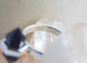 Guardian of the Night Ring - Silver
