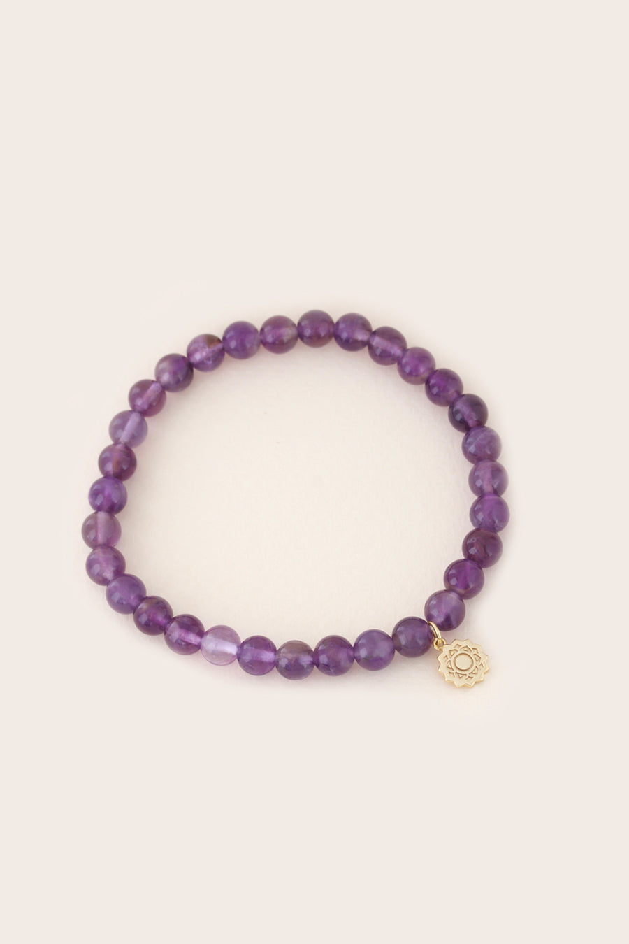 Amethyst Healing Gemstone Chakra Crown Bracelet Jewellery NZ