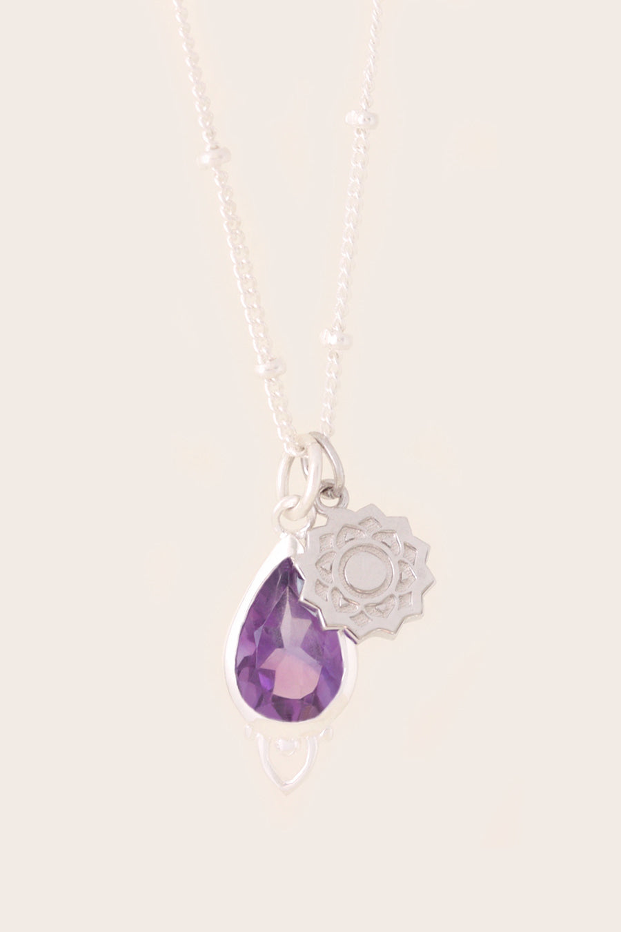 Crown Chakra Spiritual Gemstones Jewellery Mindfull NZ