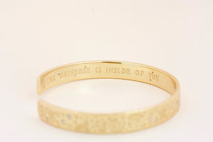 Universe Cuff - Gold