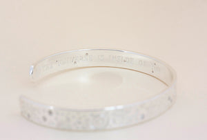 Universe Cuff - Silver