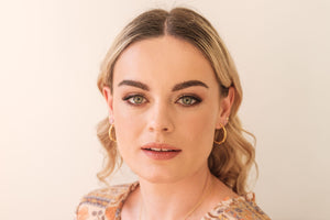 Sahara Hoops - Gold