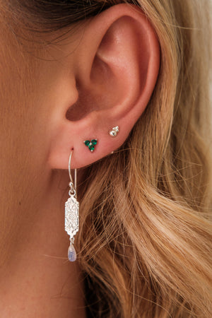 Nomad Studs - Silver