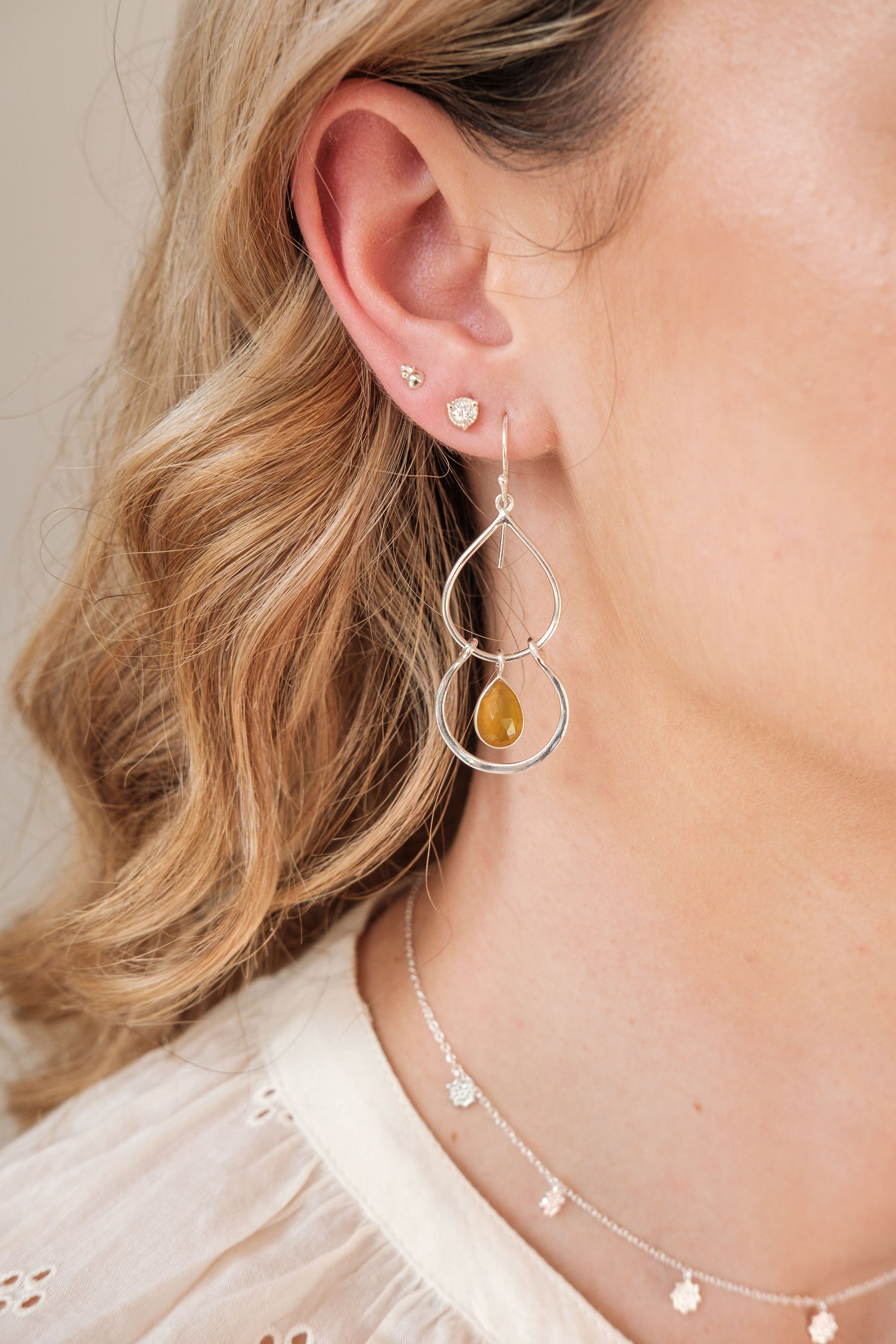 Sparkle Studs - Silver
