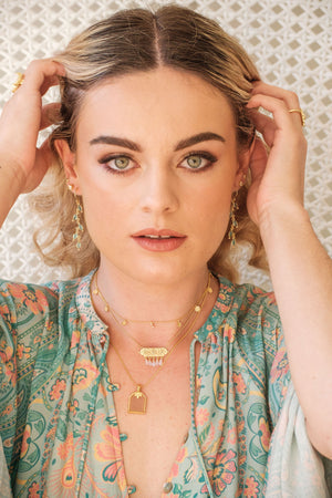 Desert Jewels Necklace - Gold