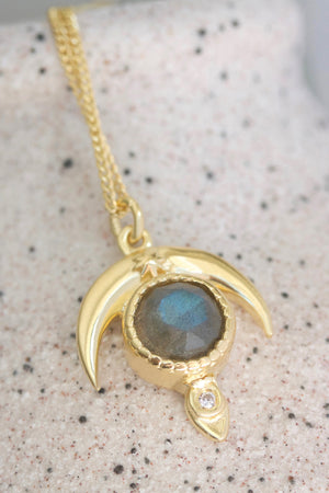 Dare To Dream Necklace - Gold