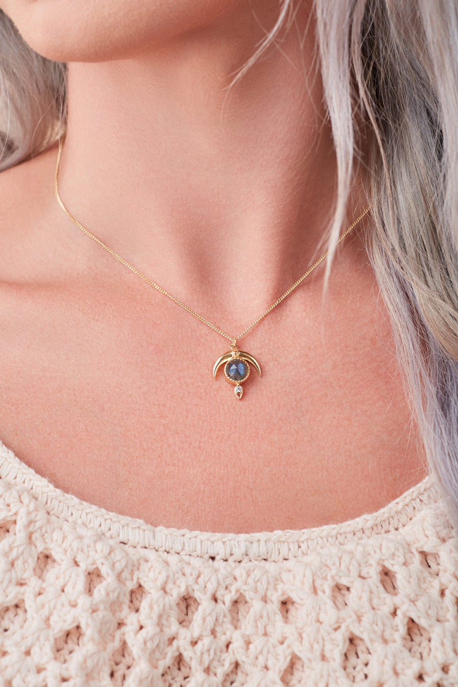 Gold necklace in outlet a dream