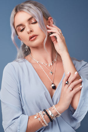 Dare To Dream Earrings - Silver