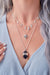 Be The Light Droplet Necklace - Silver