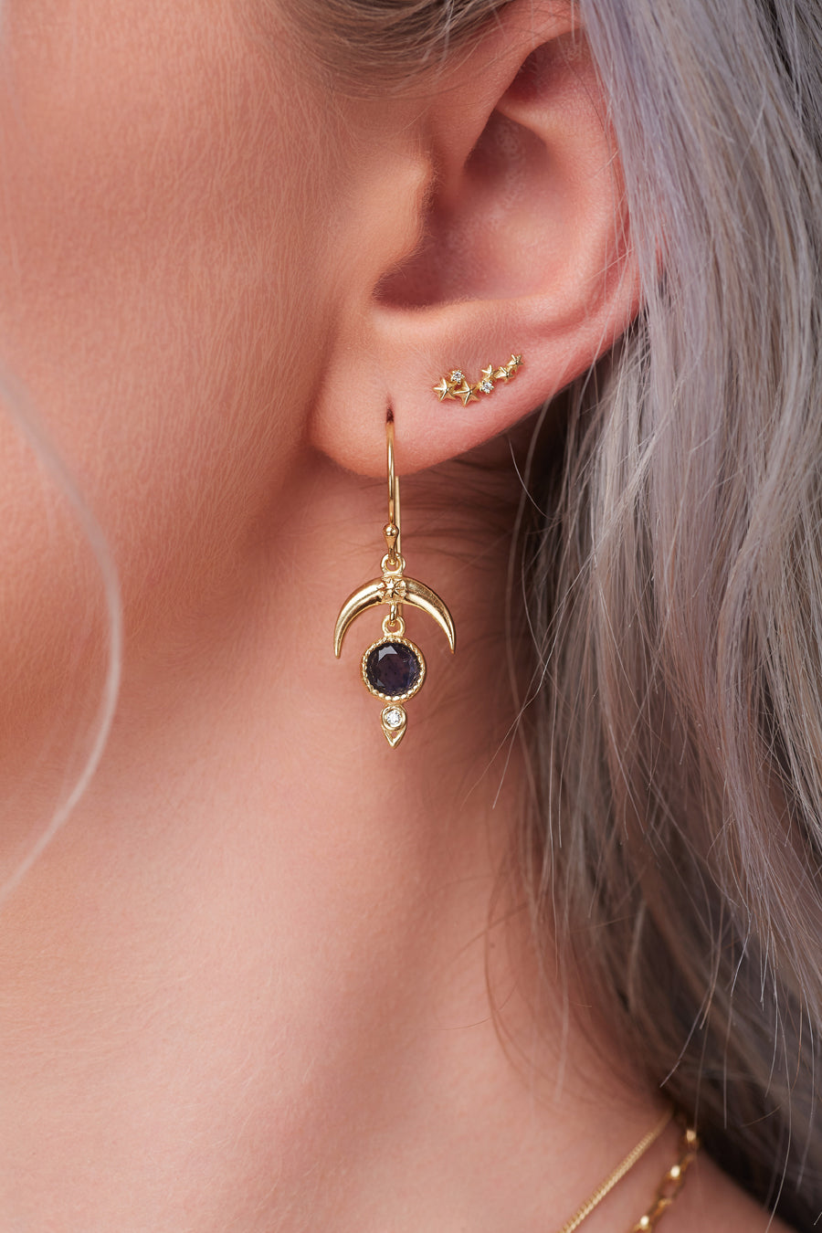 Dare To Dream Earrings - Gold
