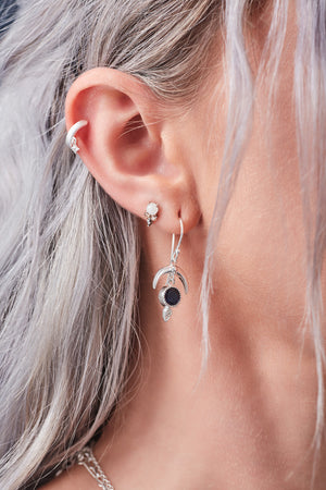 Dare To Dream Earrings - Silver