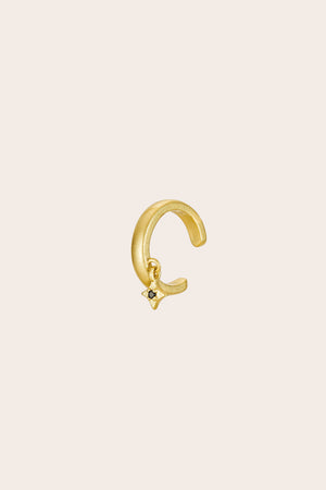 Lucky Star Ear Cuff - Gold