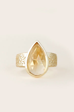 citrine gold crystal jewellery NZ