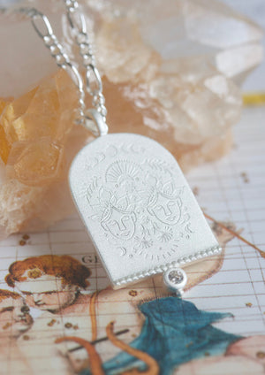Capricorn Zodiac Star Sign Necklace Silver Jewellery NZ