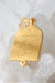 Gemini Zodiac Necklace - Gold