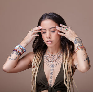 Third Eye Intuition Spiritual Chakra Jewellery NZ