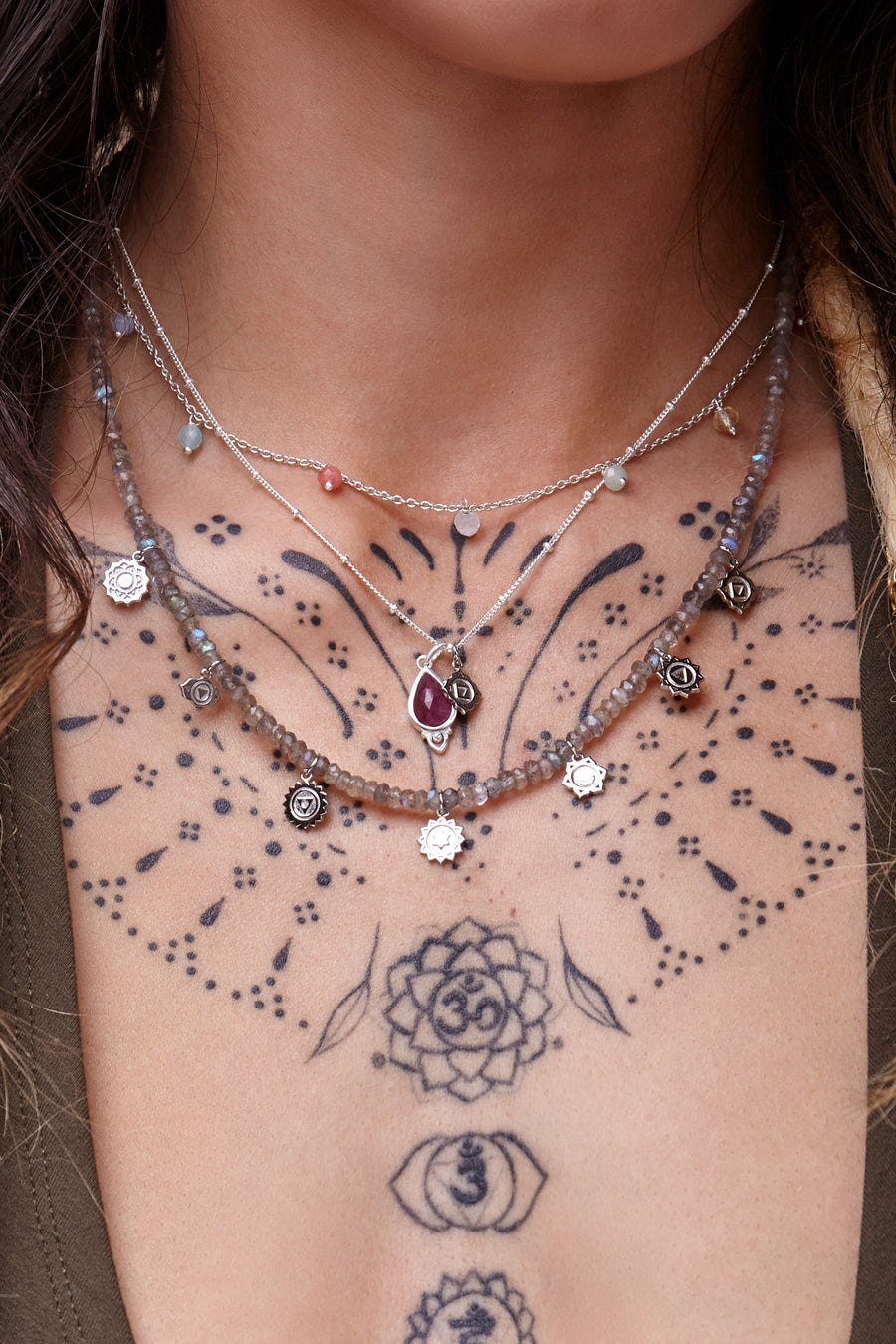 Crown Chakra Spiritual Gemstones Jewellery Mindfull NZ