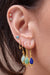 throat chakra gemstone crystal jewellery earrings NZ