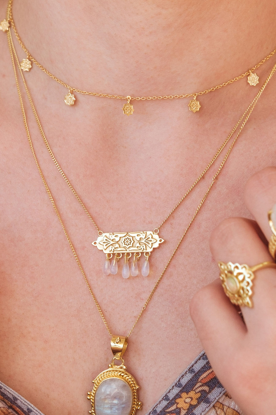 Gold on sale chains nz
