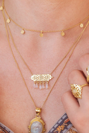 Gold Layering Necklaces Cloud Nine Jewellery