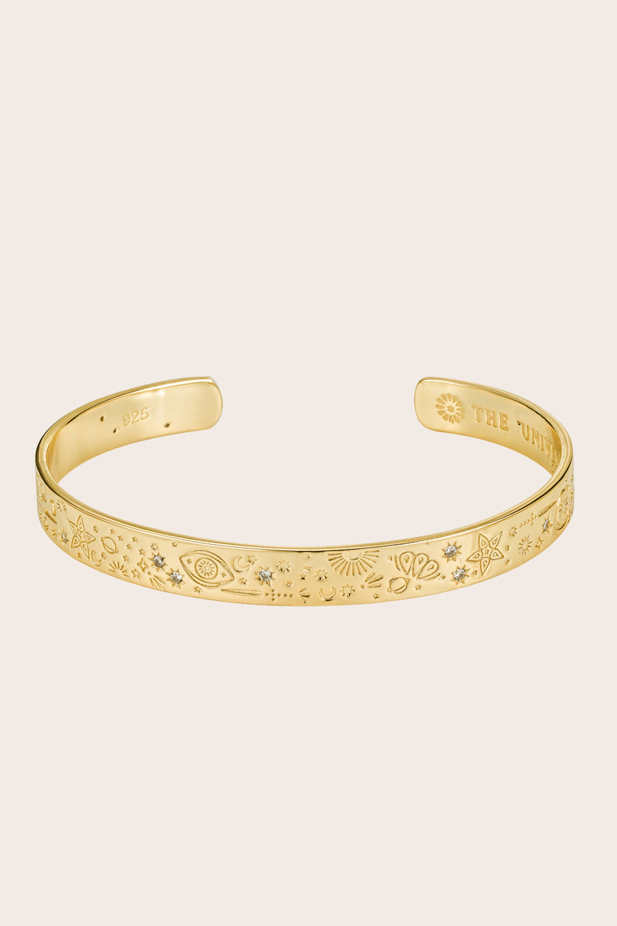 Universe Cuff - Gold