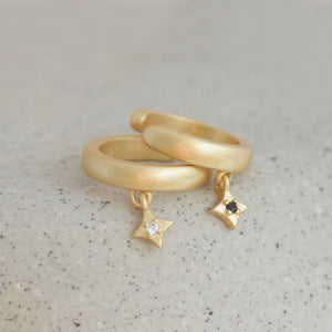 Lucky Star Ear Cuff - Gold