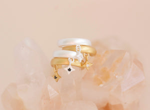 Lucky Star Ear Cuff - Gold