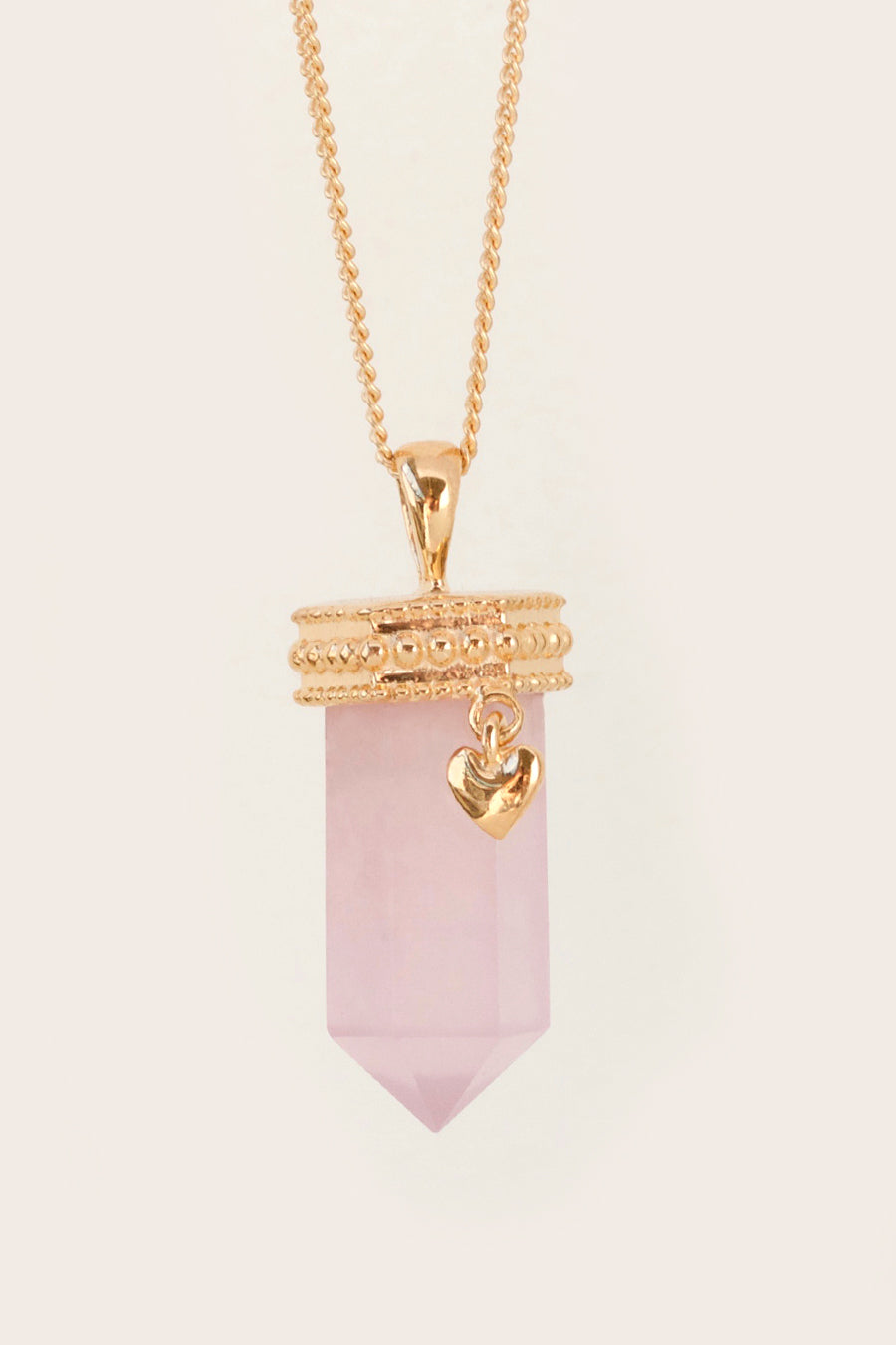Rose Quartz Crystal raise your vibration
