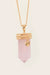 Rose Quartz Crystal raise your vibration