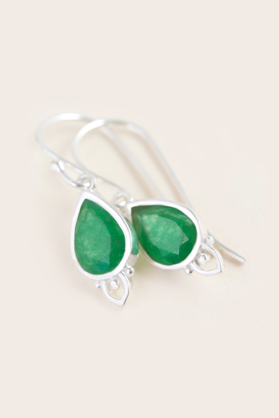 Chakra discount stone earrings