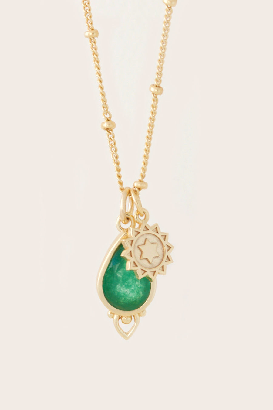 Heart discount chakra necklace