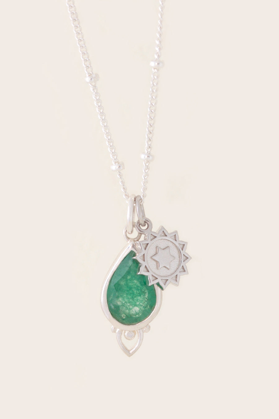 Heart chakra necklace hot sale