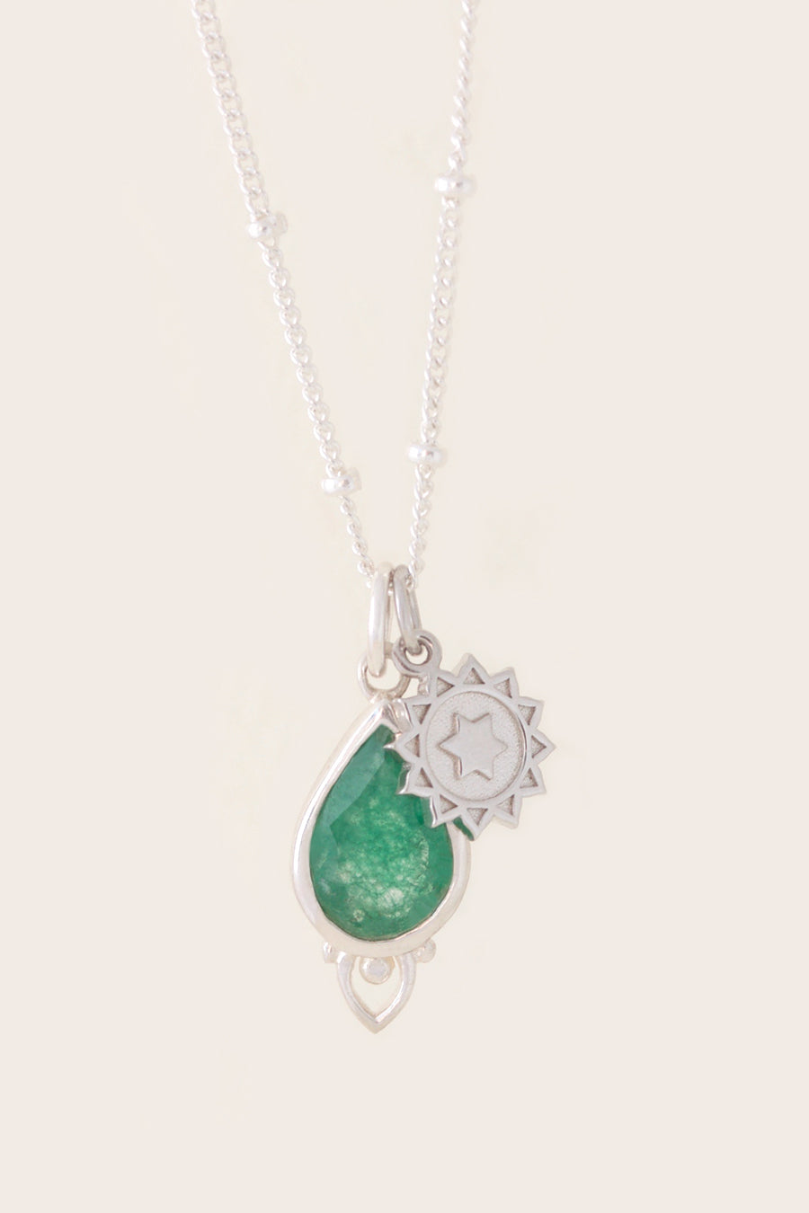 Heart Chakra Green Gemstone Crystal Spiritual Meditation Jewellery NZ