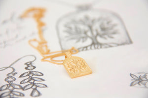 Tree Necklace for growth and change Necklace