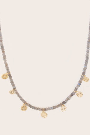 Gold Chakra meaningful jewellery new zealand