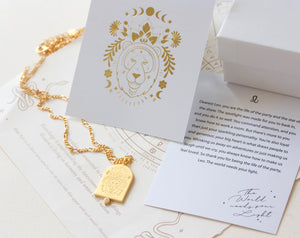 Gold Zodiac Star Sign Necklace Jewellery NZ