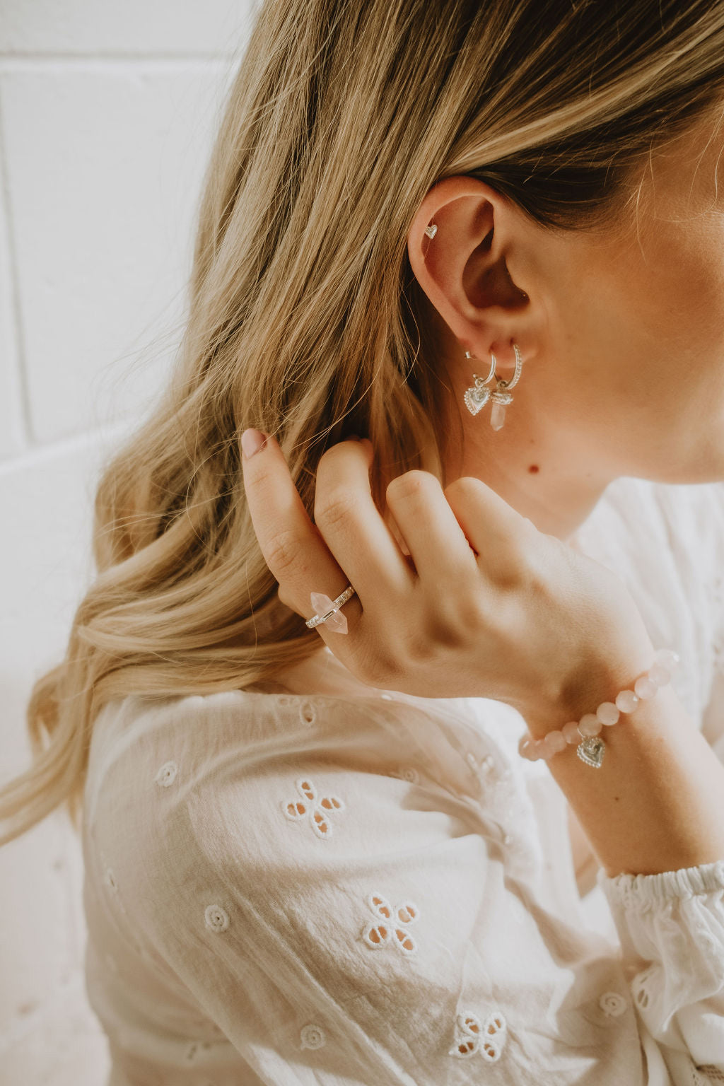 Heart Climber Earrings 2024 www.lightgames.pro