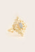 Gold boho gemstone Ring NZ