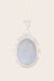 Marrakesh Moon Amulet - Silver