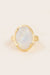 Gold statement ring healing crystals new zealand