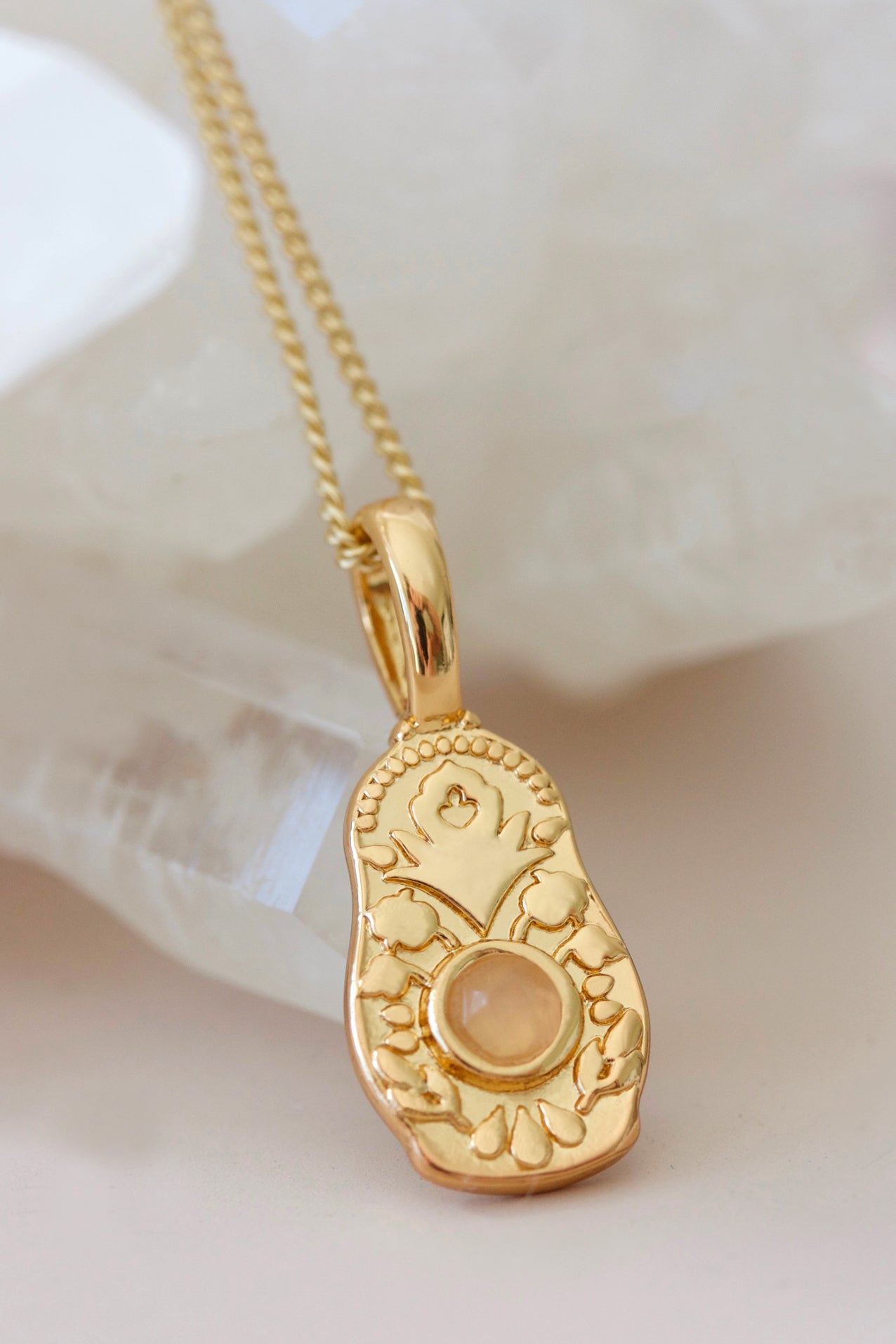 Mothers Day Babushka Doll Necklace
