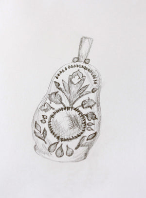 russian doll drawing