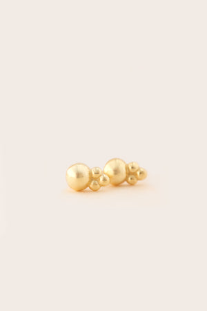 Nomad Studs - Gold