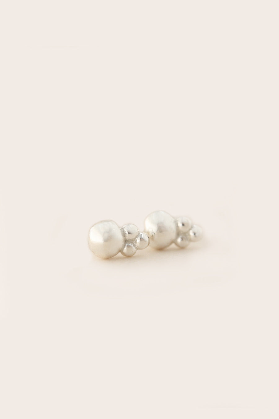 Nomad Studs - Silver