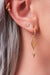 Lucky Star Ear Cuff - Gold